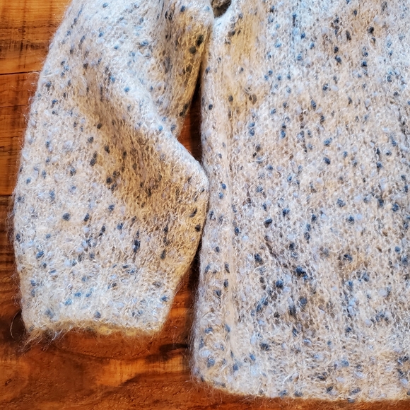 Free People wool & mohair light knit sweater - Picture 7 of 9